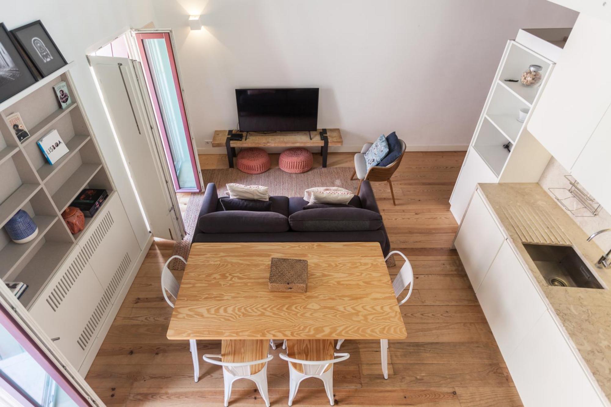 Apartament Flh Bairro Alto Design Flat Lizbona Zewnętrze zdjęcie